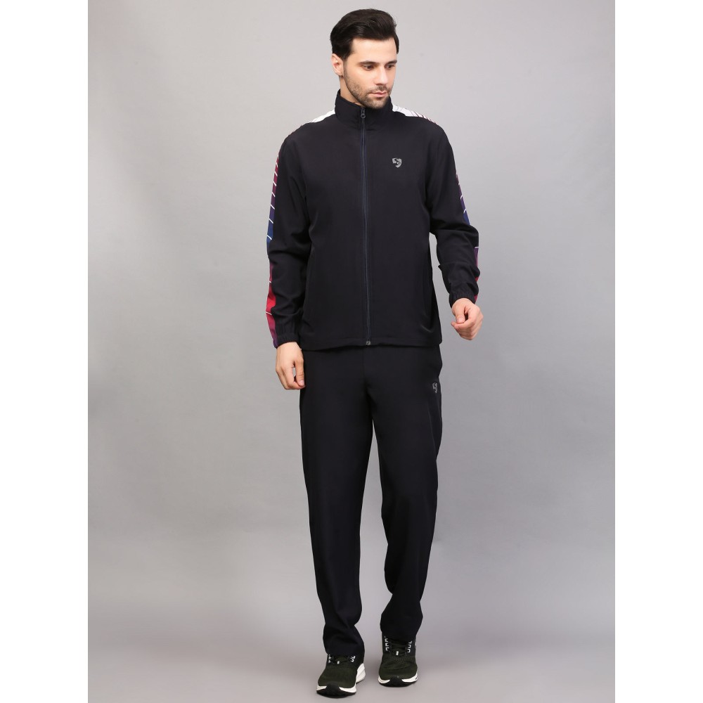 SG TRACKSUIT MEN SG MPMTS0016 NAVY, Navy, S SG TRACKSUIT MEN SG MPMTS0016 NAVY, Navy, S