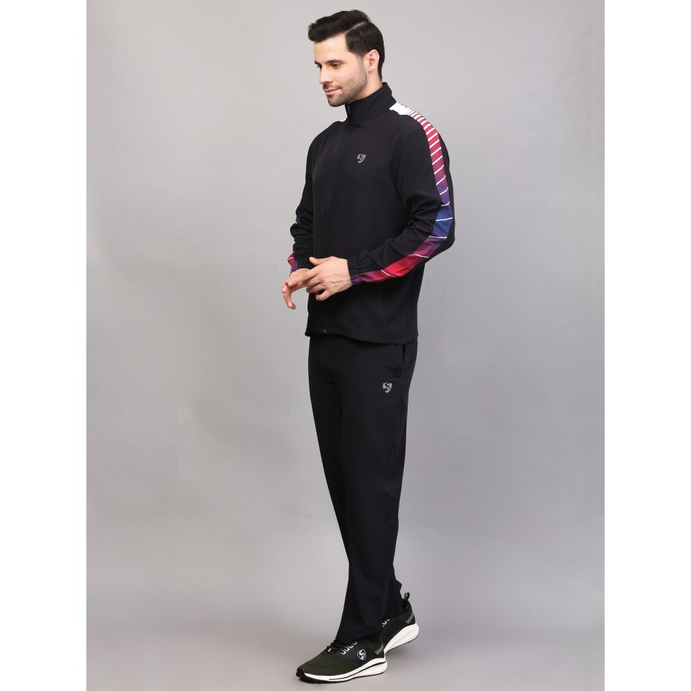 SG TRACKSUIT MEN SG MPMTS0016 NAVY, Navy, S SG TRACKSUIT MEN SG MPMTS0016 NAVY, Navy, S