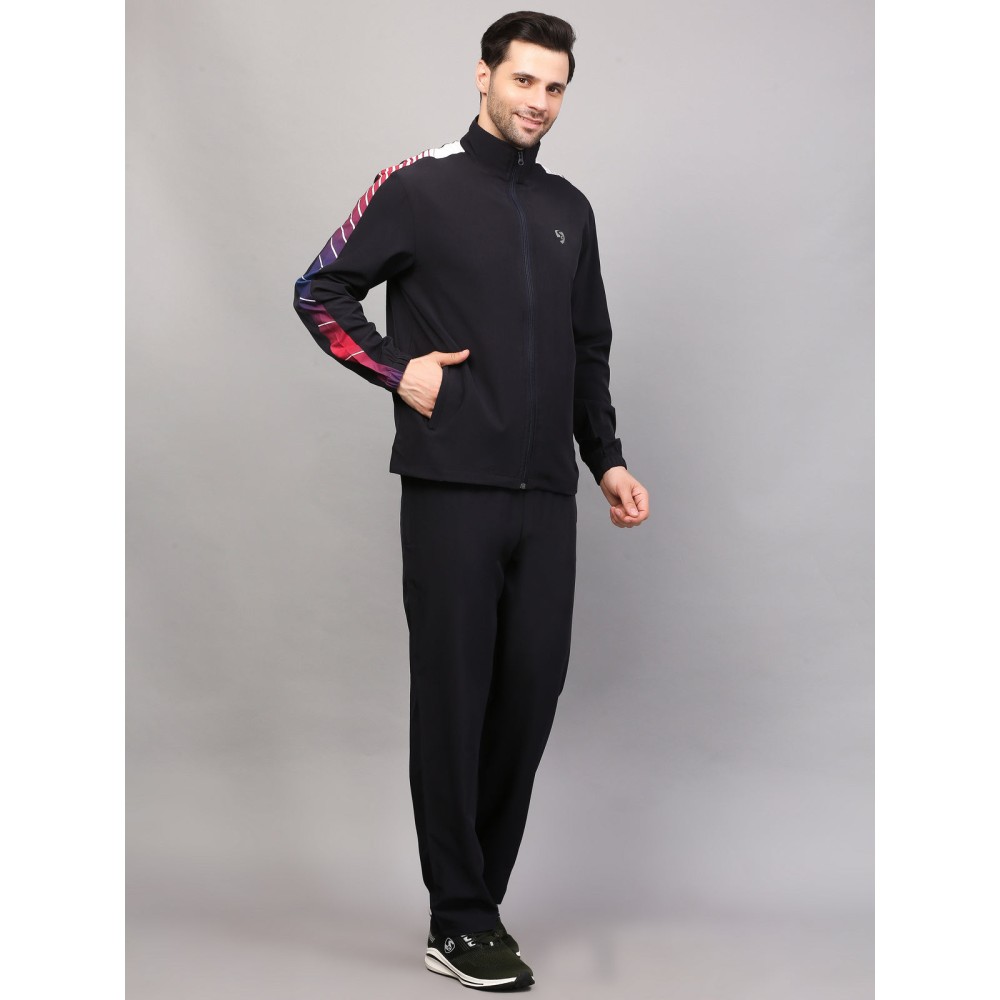 SG TRACKSUIT MEN SG MPMTS0016 NAVY, Navy, S SG TRACKSUIT MEN SG MPMTS0016 NAVY, Navy, S