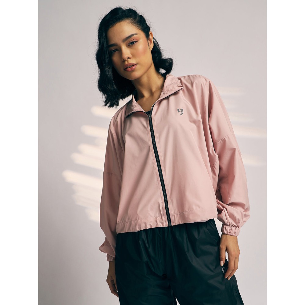 SG TRACKSUIT WOMEN SG H3WTS8295 PEACH/COAL, S, Peach/ Coal