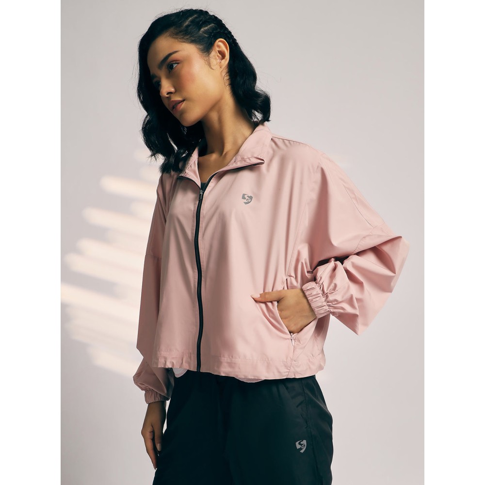 SG TRACKSUIT WOMEN SG H3WTS8295 PEACH/COAL, S, Peach/ Coal