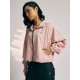 SG TRACKSUIT WOMEN SG H3WTS8295 PEACH/COAL, S, Peach/ Coal