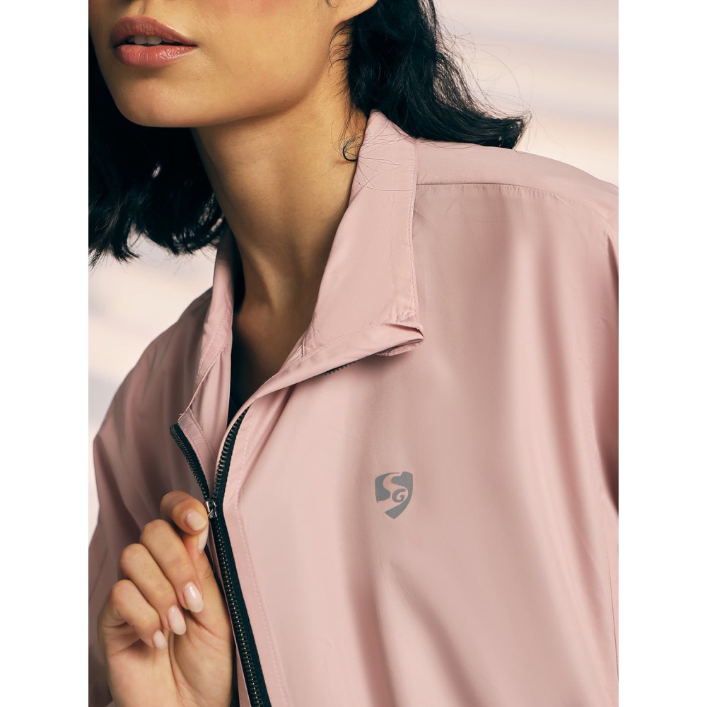 SG TRACKSUIT WOMEN SG H3WTS8295 PEACH/COAL, S, Peach/ Coal