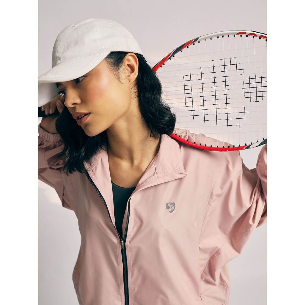 SG TRACKSUIT WOMEN SG H3WTS8295 PEACH/COAL, S, Peach/ Coal