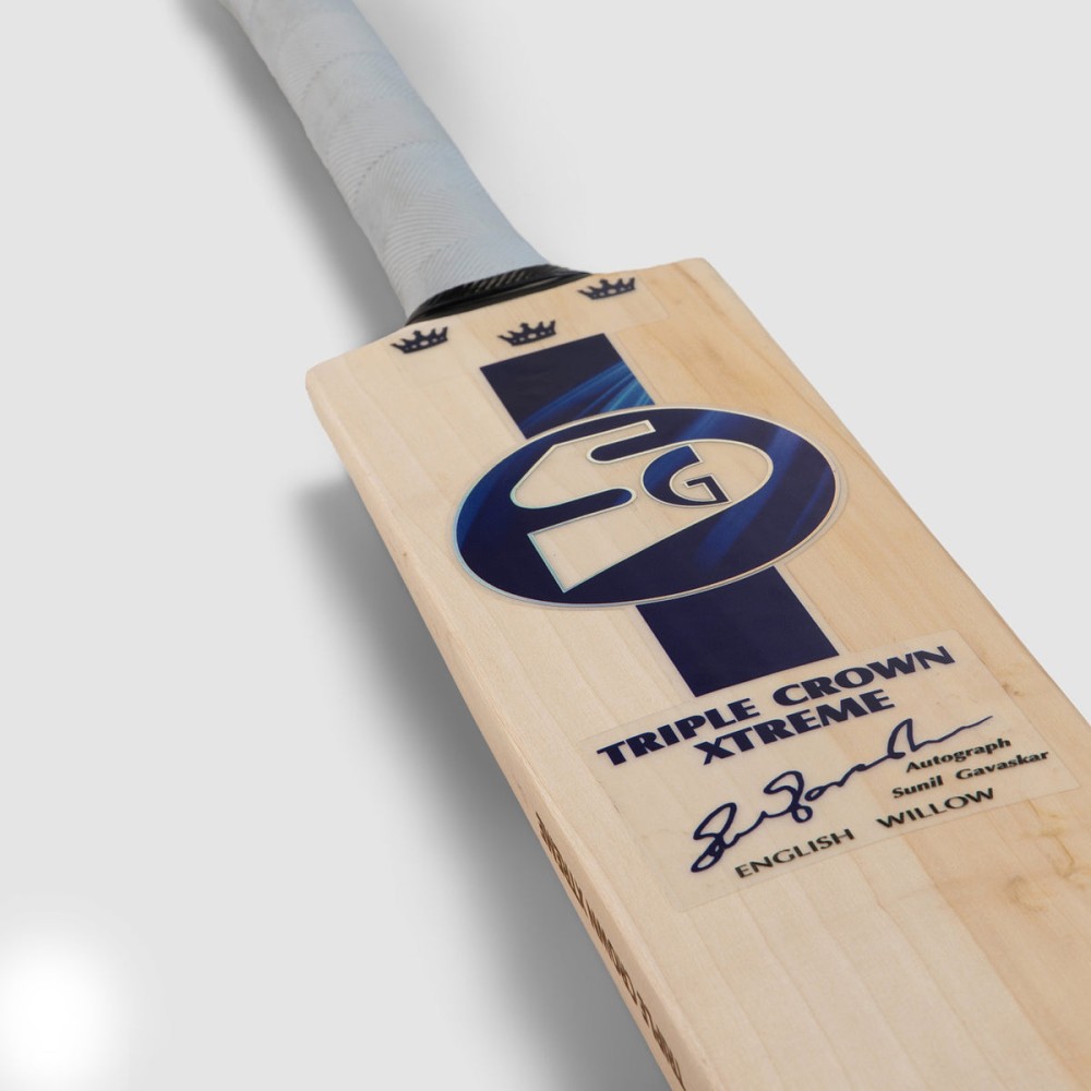 SG Triple Crown Xtreme English Willow Cricket Bat, SH SG Triple Crown Xtreme English Willow Cricket Bat, SH