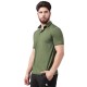 SG Men's Olive Polo T-Shirt, Fitness & Training, Jogging, Regular & Fashion Wear, S, Olive