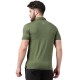 SG Men's Olive Polo T-Shirt, Fitness & Training, Jogging, Regular & Fashion Wear, S, Olive