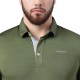 SG Men's Olive Polo T-Shirt, Fitness & Training, Jogging, Regular & Fashion Wear, S, Olive