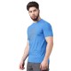 SG Unpar by SG Round Neck Regular Comfort Fit T-Shirt For Mens & Boys, Blue, Fitness & Training, Jogging, Gym Wear & Fashion Wear, S, Blue
