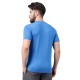 SG Unpar by SG Round Neck Regular Comfort Fit T-Shirt For Mens & Boys, Blue, Fitness & Training, Jogging, Gym Wear & Fashion Wear, S, Blue