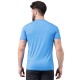 SG Unpar by SG Round Neck Scuba Regular Comfort Fit T-Shirt For Mens & Boys, Blue, Fitness & Training, Jogging, Gym Wear & Fashion Wear, S, Blue