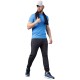 SG Unpar by SG Round Neck Scuba Regular Comfort Fit T-Shirt For Mens & Boys, Blue, Fitness & Training, Jogging, Gym Wear & Fashion Wear, S, Blue