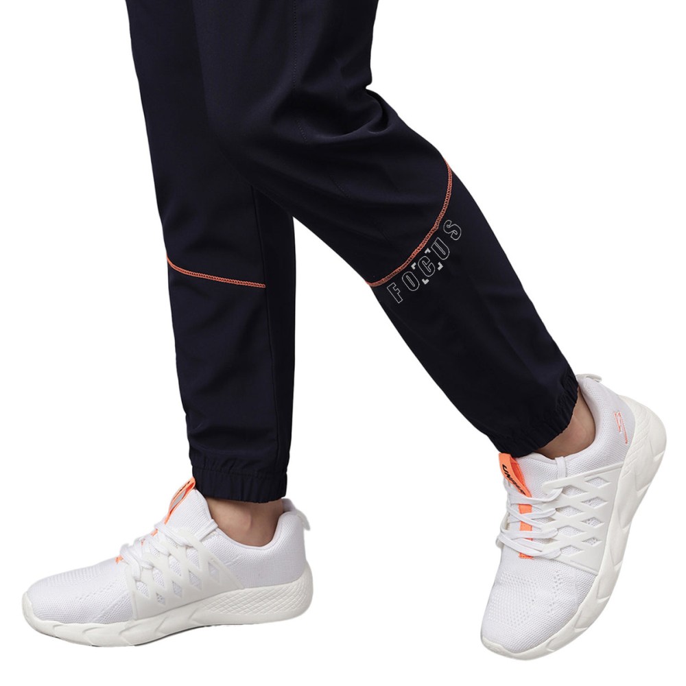 SG Women's Navy Jogger, Fitness & Training, Jogging, Regular & Fashion Wear, S, Navy