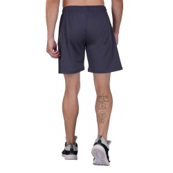 SG Men's Dark Grey Shorts, Fitness & Training, Jogging, Regular & Fashion Wear