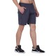 SG Men's Dark Grey Shorts, Fitness & Training, Jogging, Regular & Fashion Wear, S, Dark Grey