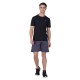 SG Men's Dark Grey Shorts, Fitness & Training, Jogging, Regular & Fashion Wear, S, Dark Grey