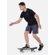 SG Men's Dark Grey Shorts, Fitness & Training, Jogging, Regular & Fashion Wear, S, Dark Grey