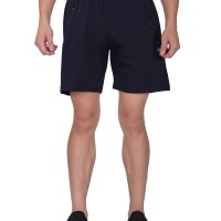 SG Men's Navy Shorts, Fitness & Training, Jogging, Regular & Fashion Wear, S, navy