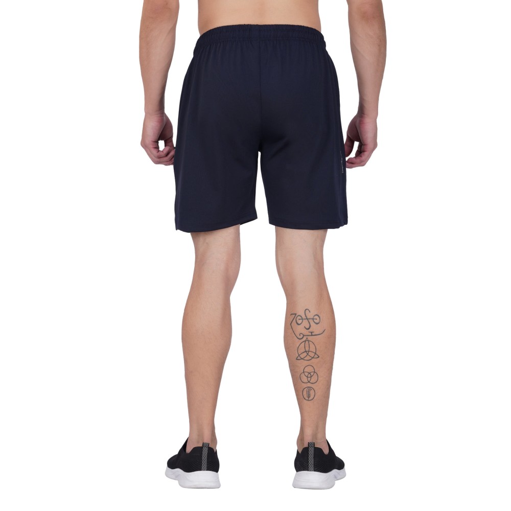SG Men's Navy Shorts, Fitness & Training, Jogging, Regular & Fashion Wear, S, navy