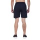 SG Men's Navy Shorts, Fitness & Training, Jogging, Regular & Fashion Wear, S, navy
