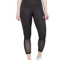 SG Women's Black Tights, Fitness & Training, Jogging, Regular & Fashion Wear, S, Black