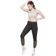 SG Women's Black Tights, Fitness & Training, Jogging, Regular & Fashion Wear, S, Black