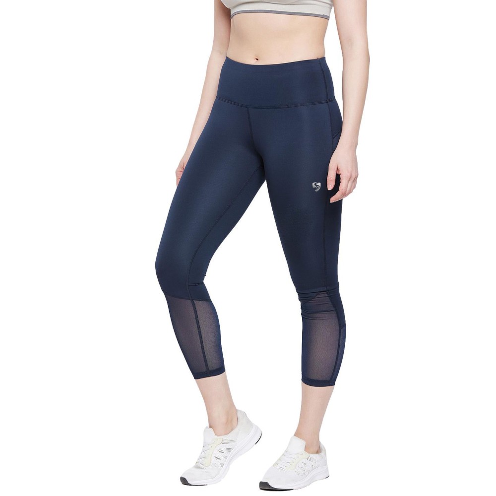 SG Women's Navy Tights, Fitness & Training, Jogging, Regular & Fashion Wear, S, navy SG Women's Navy Tights, Fitness & Training, Jogging, Regular & Fashion Wear, S, navy