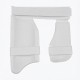 Custom made cricket thigh pad CMTP0019