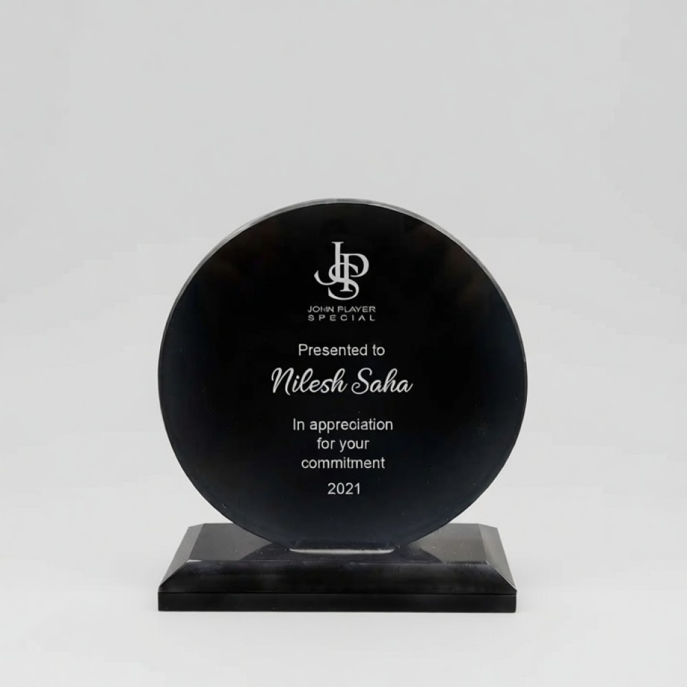 Custom made Glass Trophy CMTR0001 Custom made Glass Trophy CMTR0001