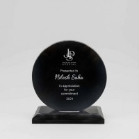 Custom made Glass Trophy CMTR0001
