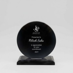 Custom made Glass Trophy CMTR0001