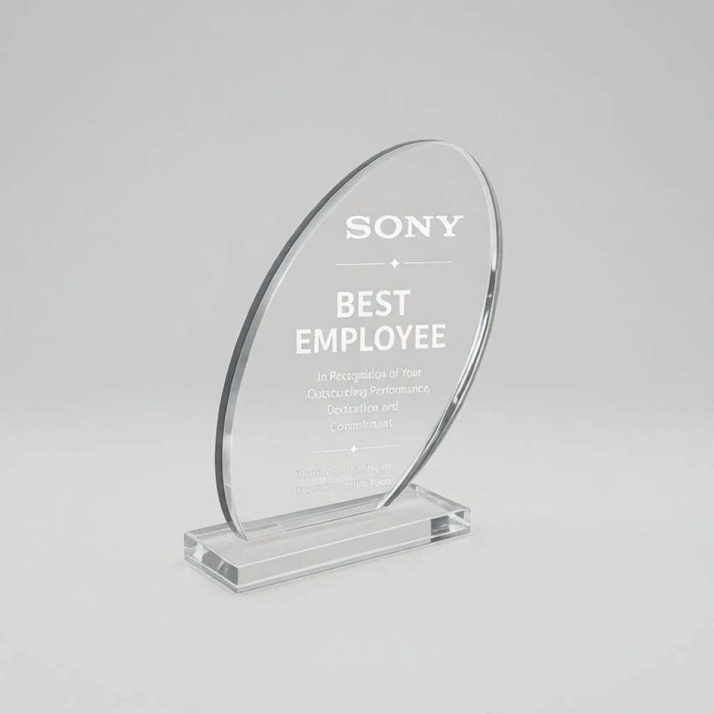 Custom made Acrylic Trophy CMTR0006 Custom made Acrylic Trophy CMTR0006